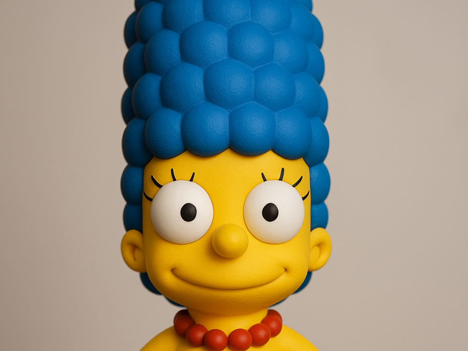 Marge Simpson - The Simpsons - Adorable Model