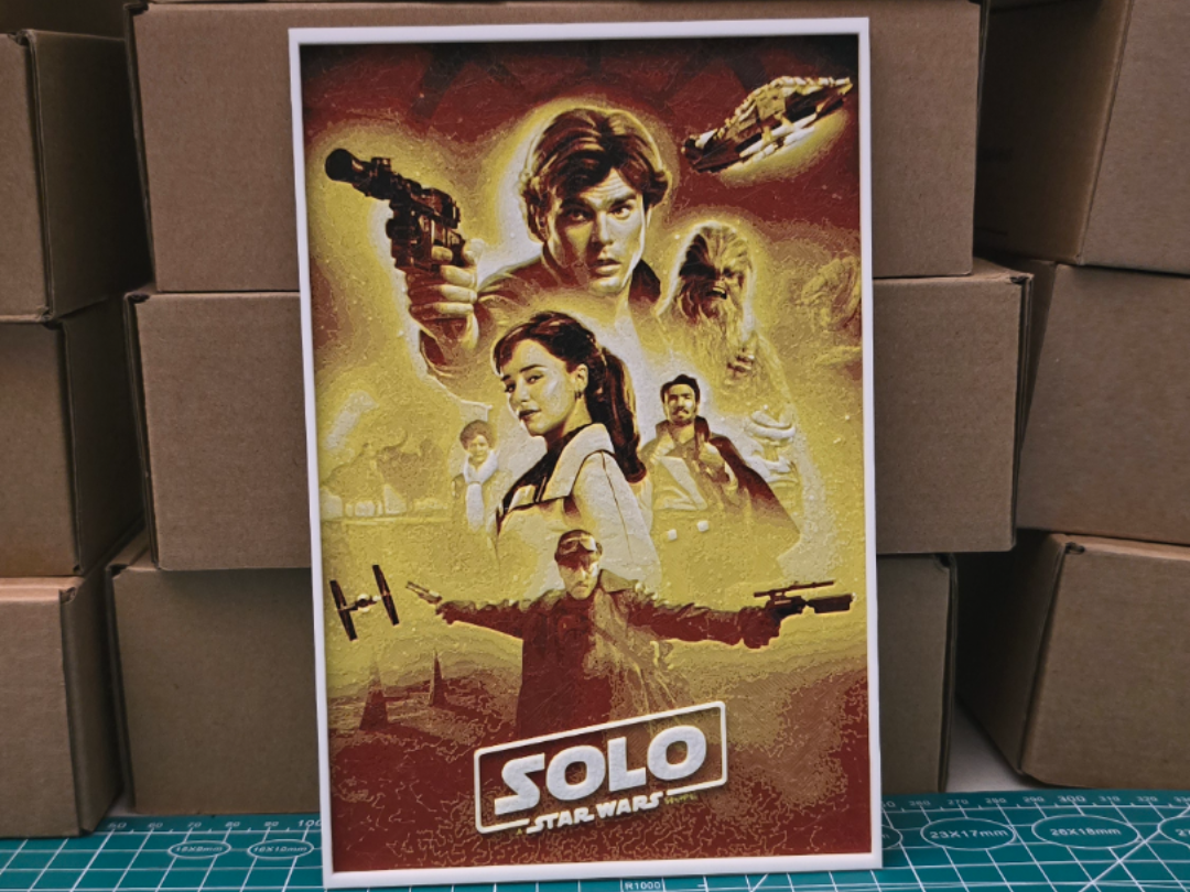 Solo: A Star Wars Story - Hueforge Art