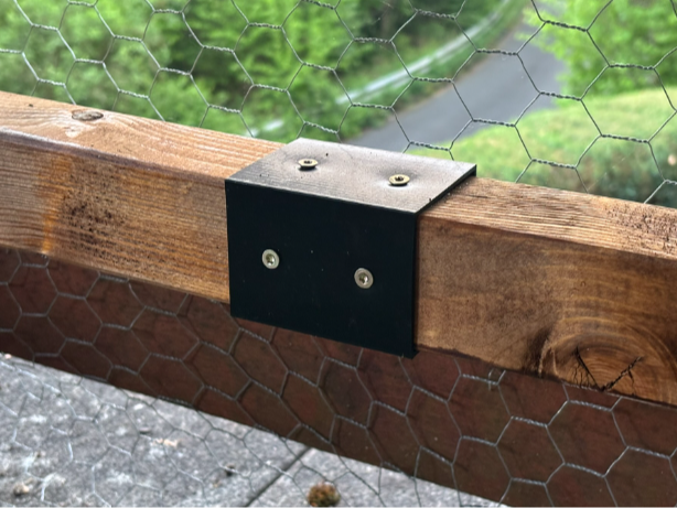 54mm Wood Connector bracket