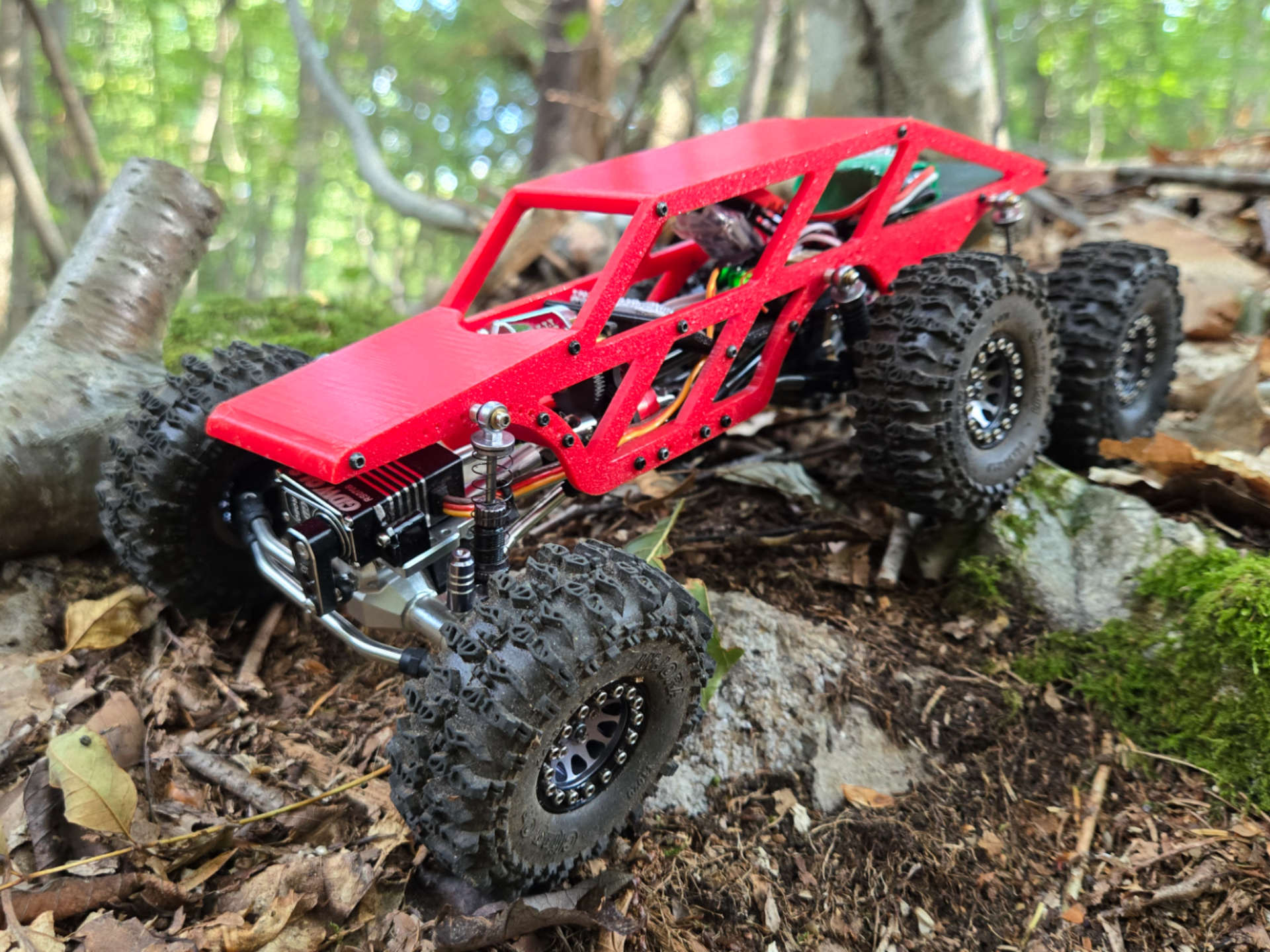SCX24 6x6 Chassis BKTT Version