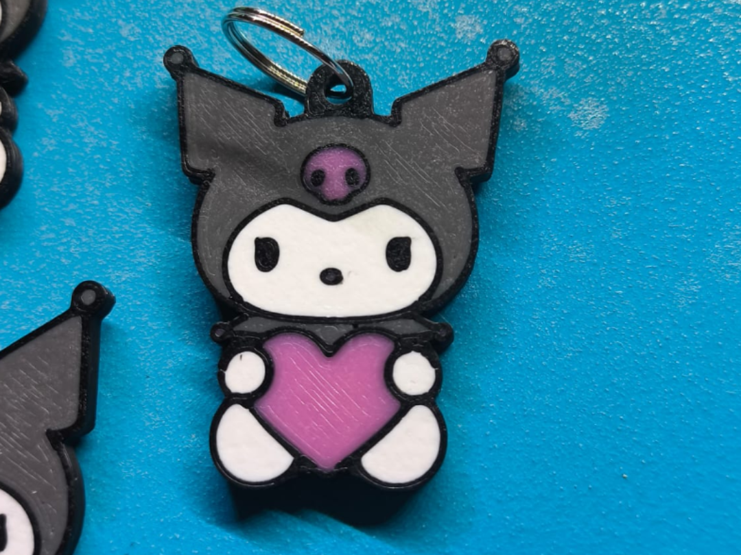 llavero kuromi
