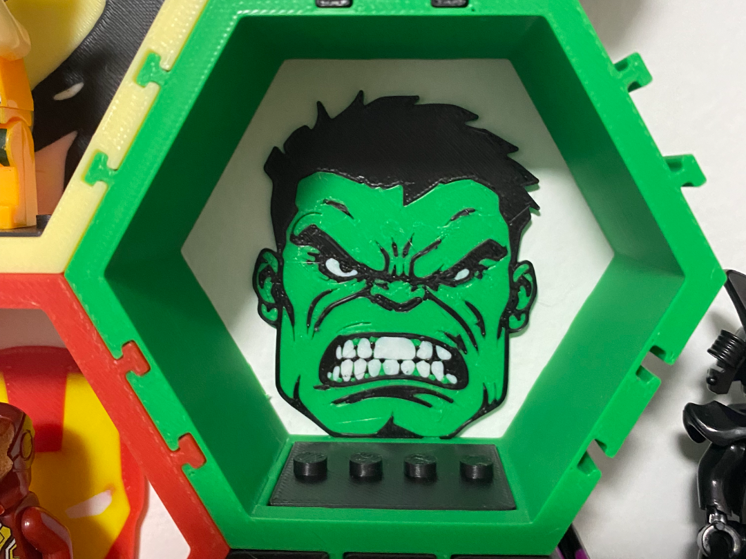 Hexagono ladrillo HULK