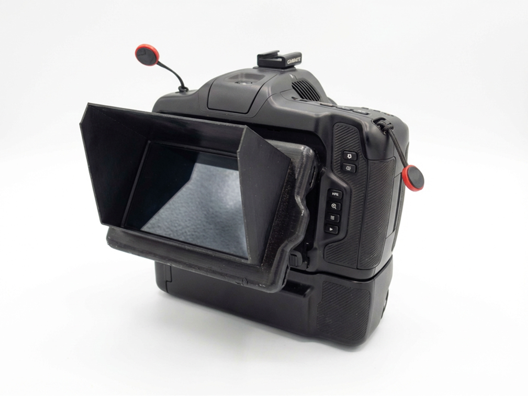 3D Printed Sun Hood for BMPCC 6K G2 / PRO