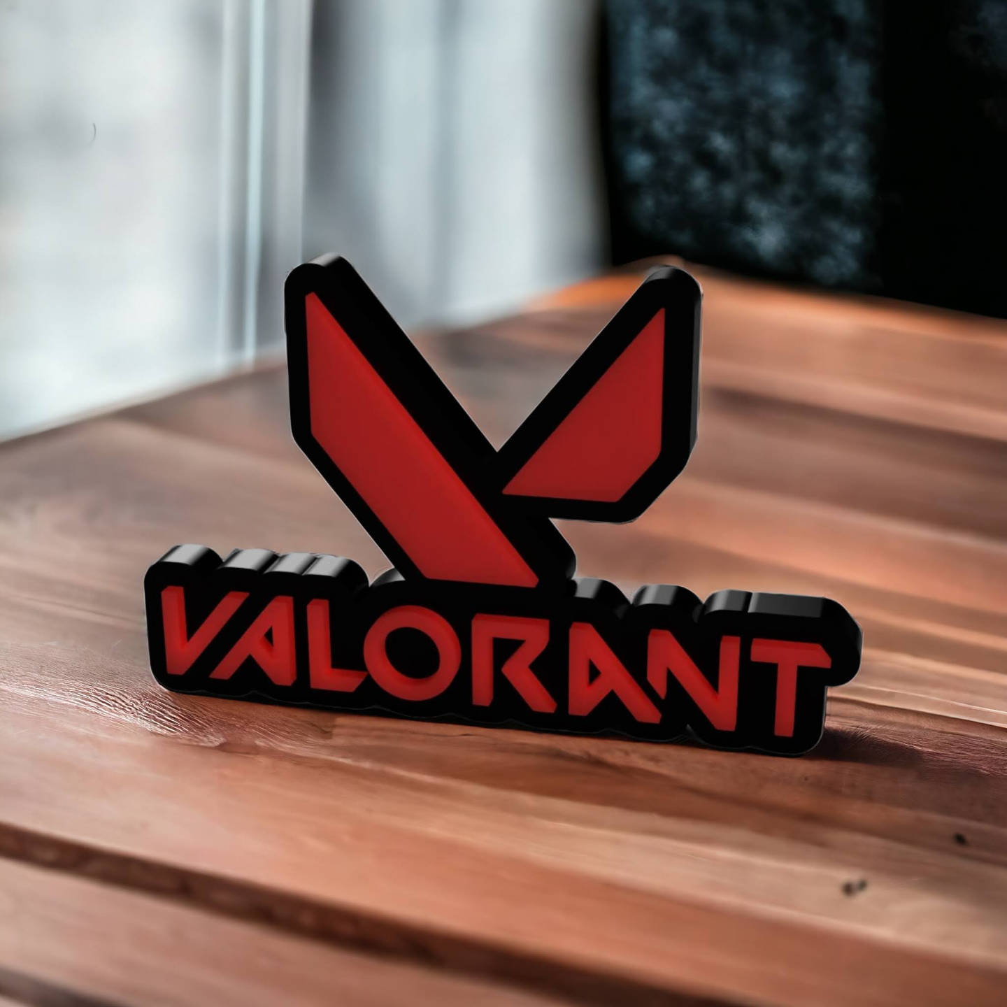 Valorant Sign Logo