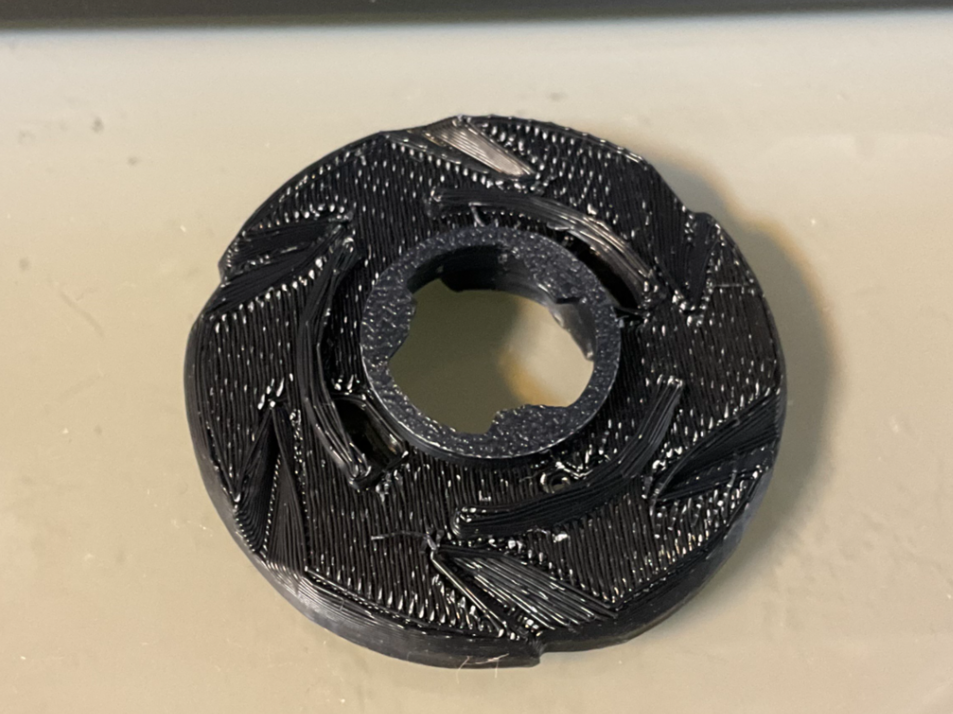 Wheel Assist Blade at home (Beyblade X)