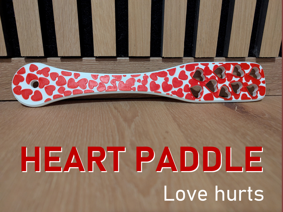 HEART-BEAT PADDLE - Leave a lasting impression