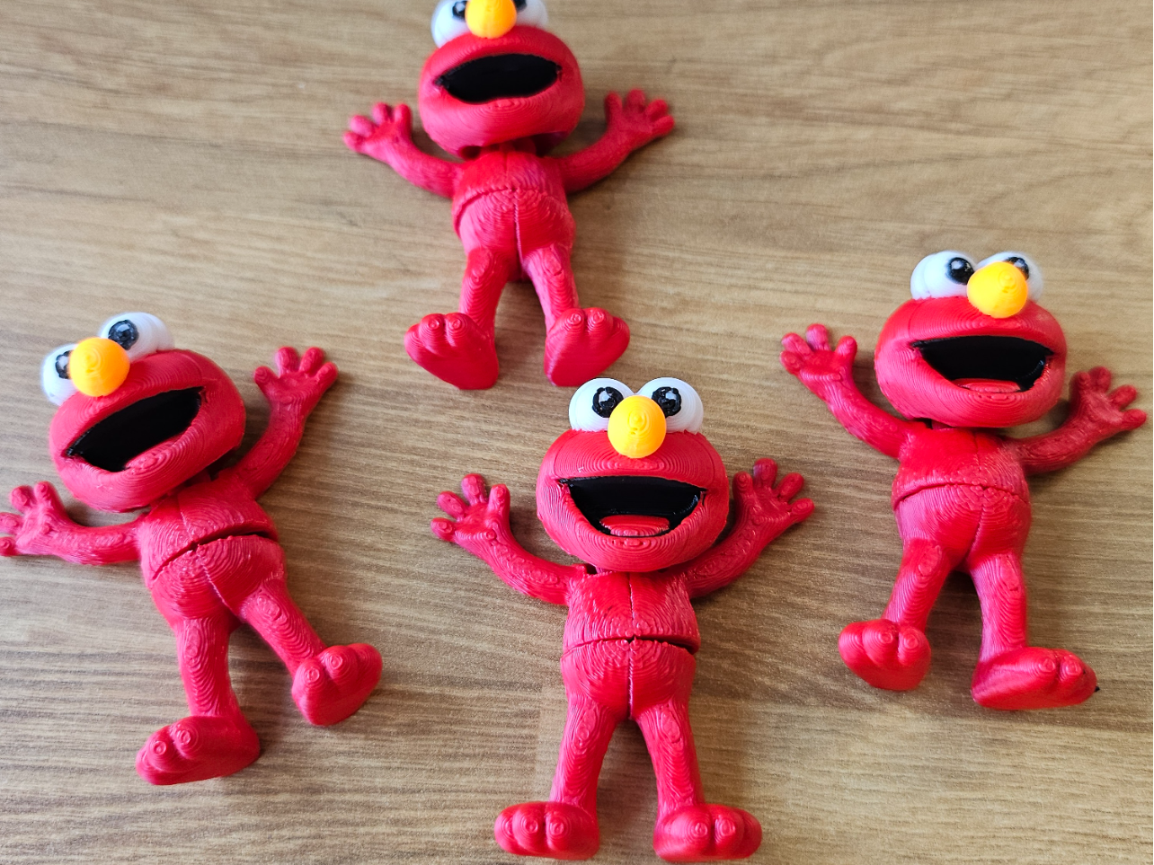 elmo articulating micro hero sesame st