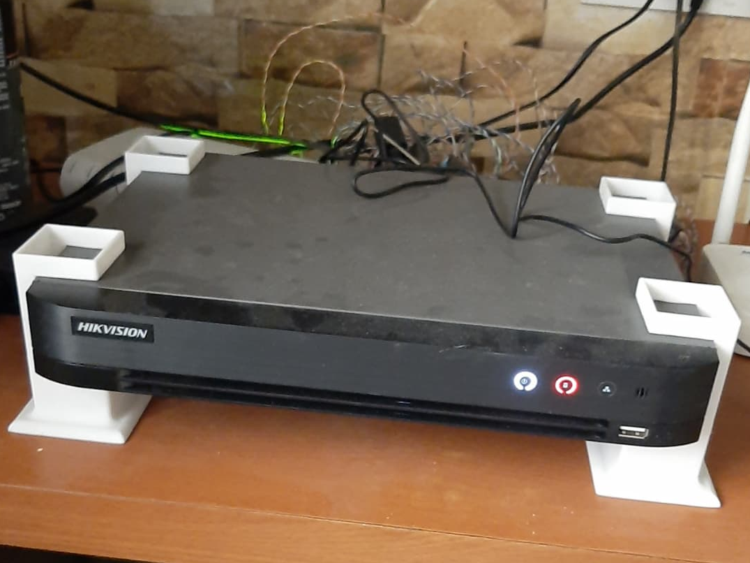 HikVision DVR Riser for Heat Dissipation