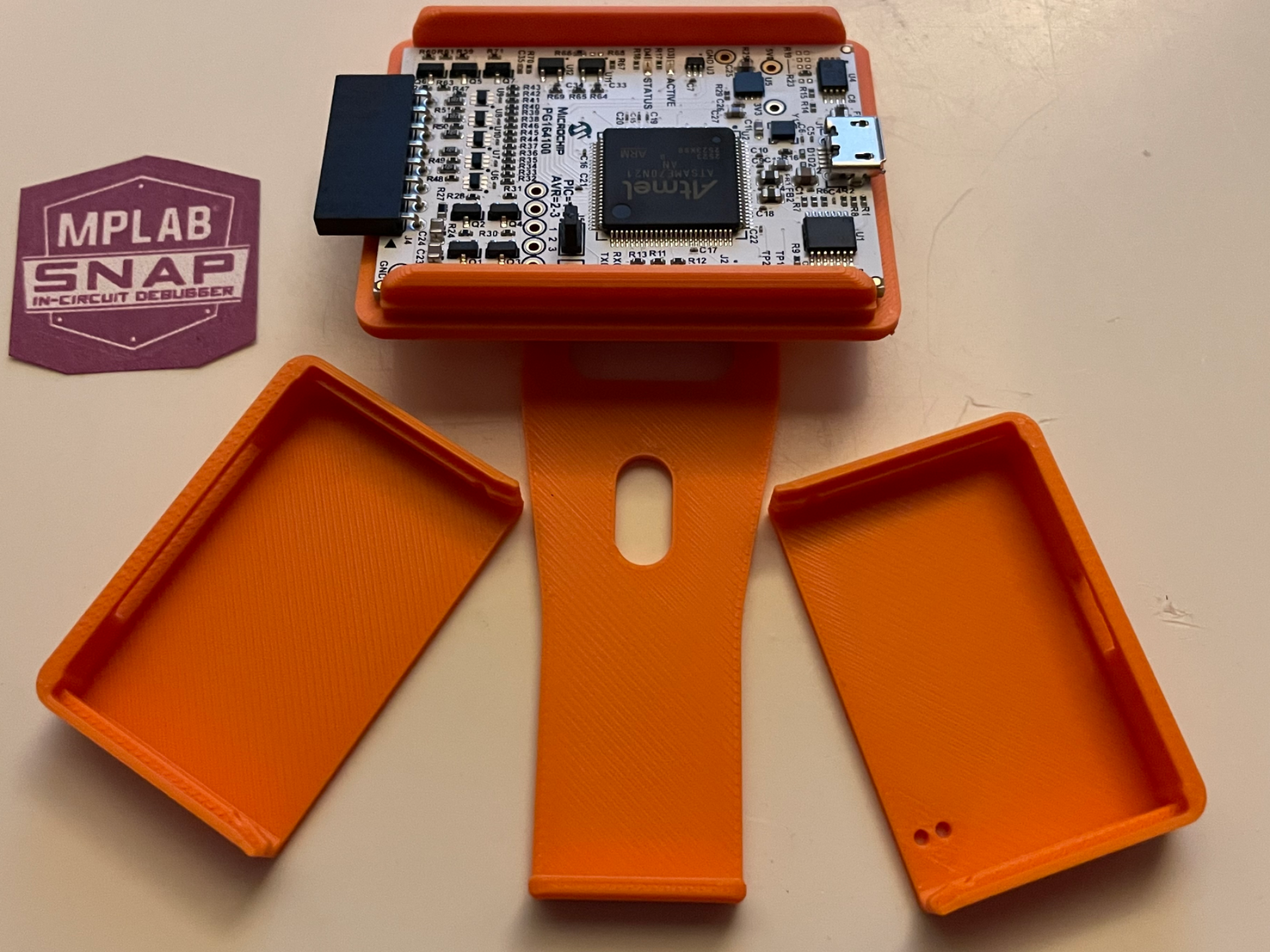 MPLAB Snap Case