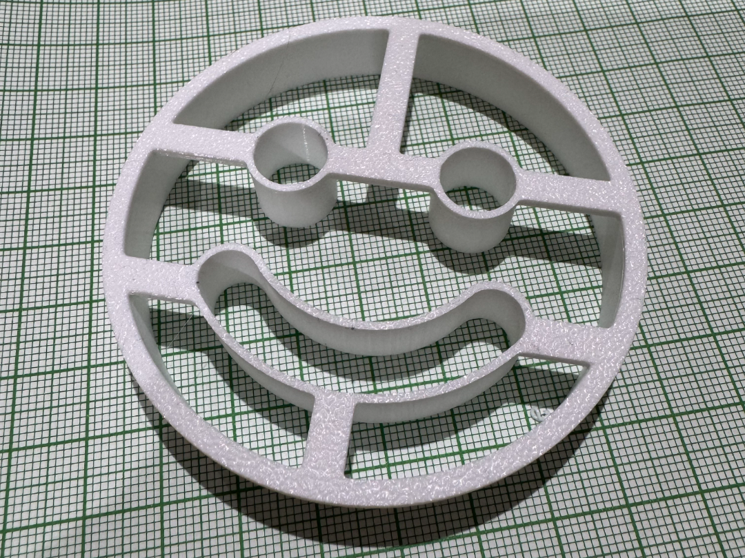 Smile emoji cookiecutter