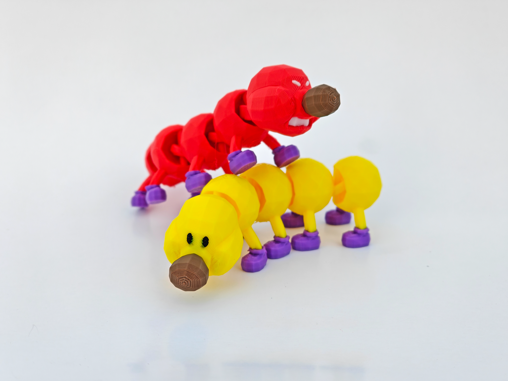 Flexi Wiggler and Angry Wiggler