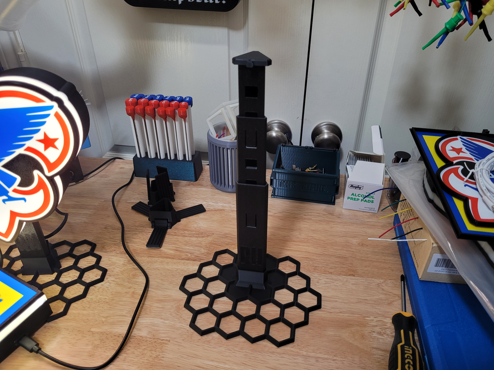 Universal Light Box Stand