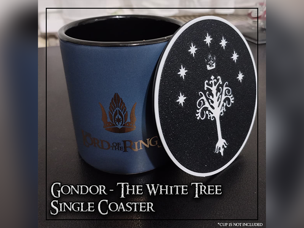 Gondor - The White Tree Coaster (AMS)