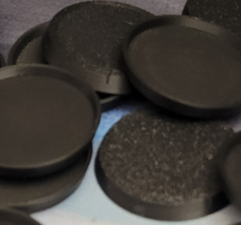 32mm Round Base