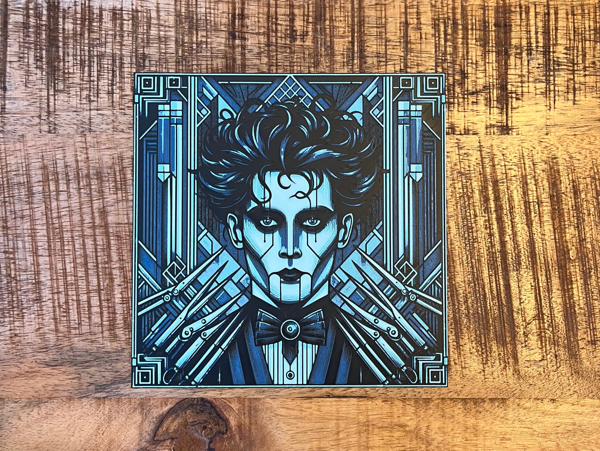 Art Deco - Edward Scissorhands