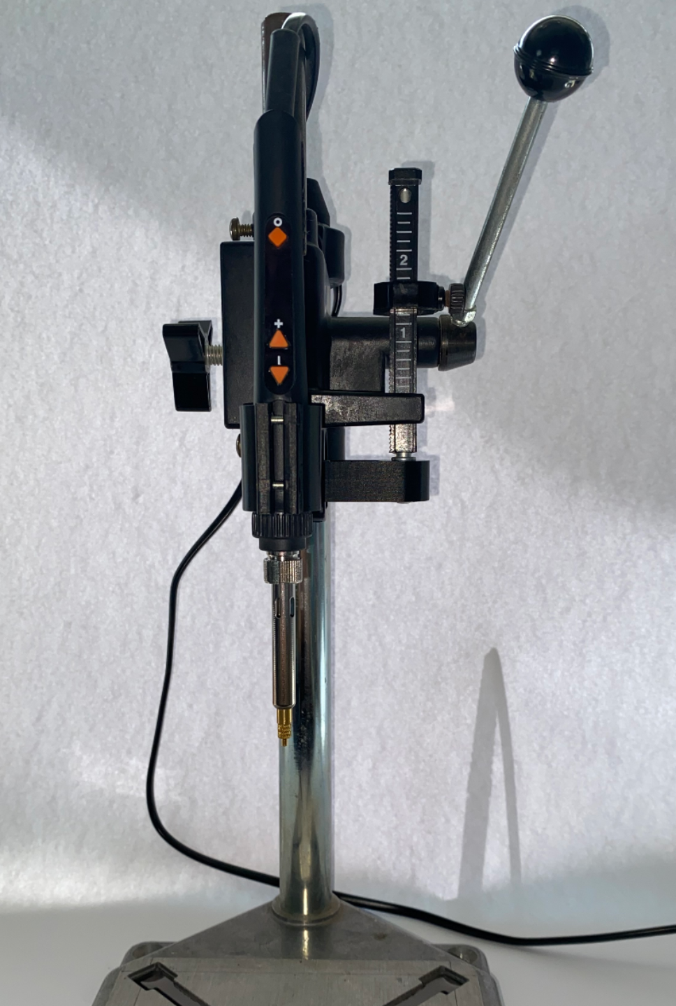 Dremel Drill Press Model 212 to Stealth Press
