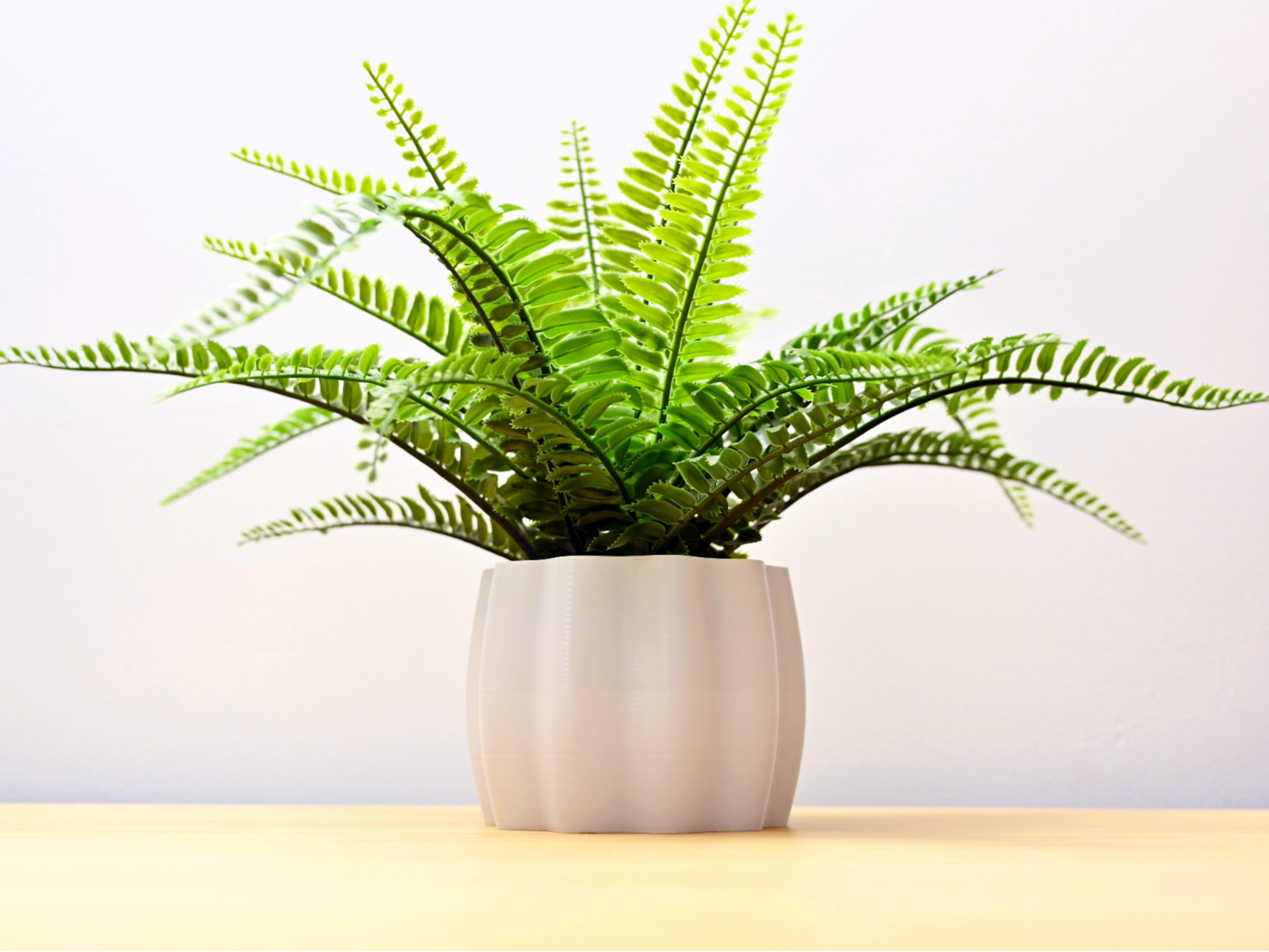 Modern Soft Wave Pot