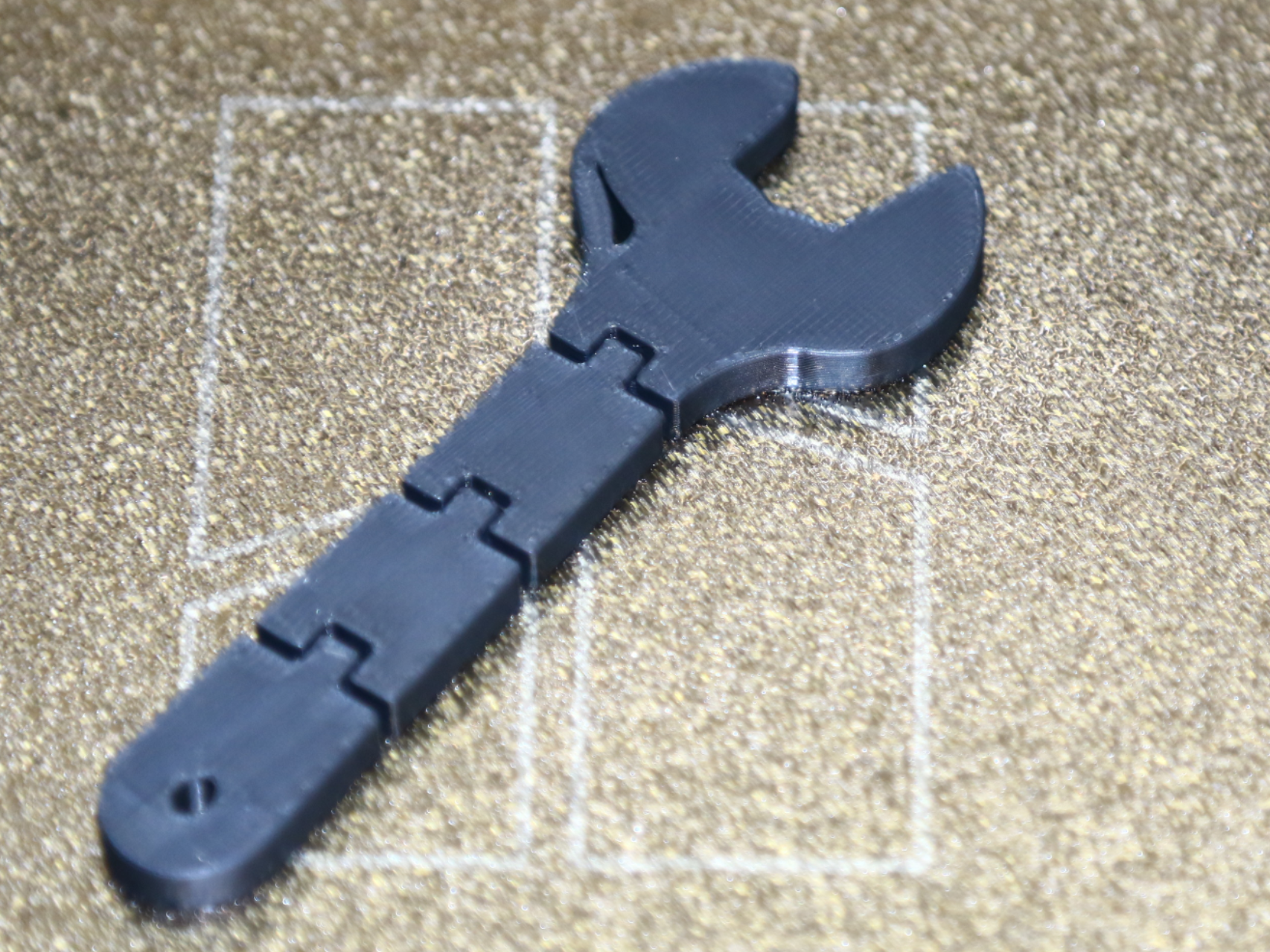 Flexi Wrench Keychain