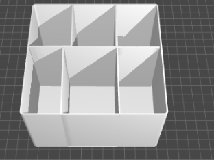 Desk Organizer First Attempt