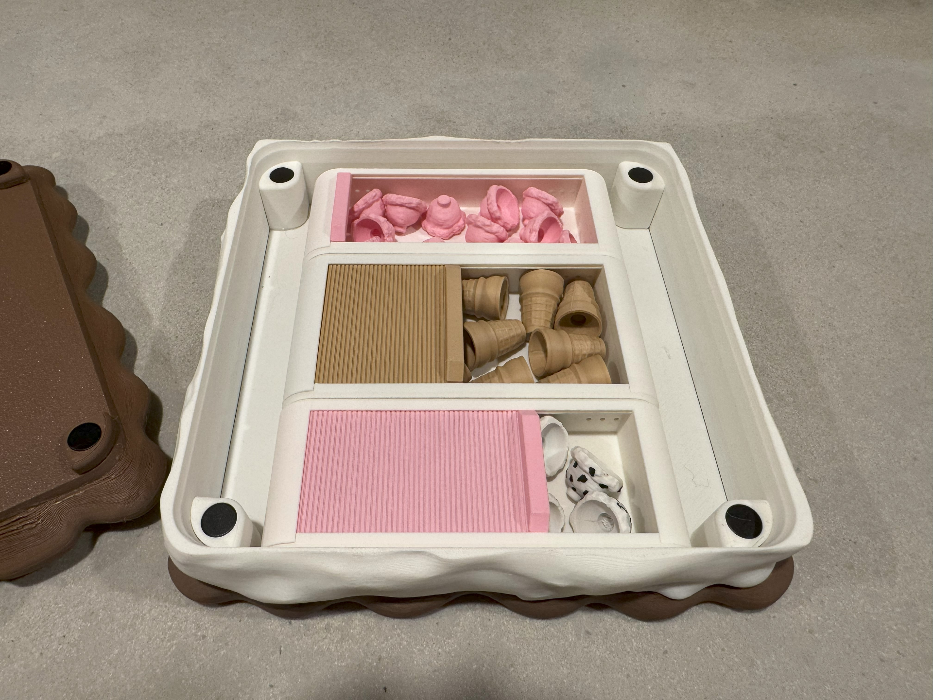 Checker Board Magnetic Lid Mounts