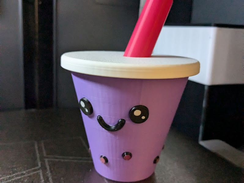 Cute Boba (Bubble Tea)