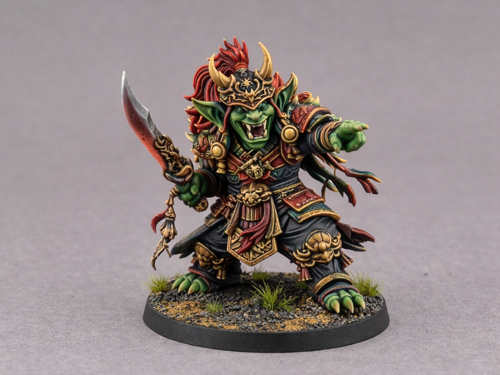 Chineese Goblin Warlord