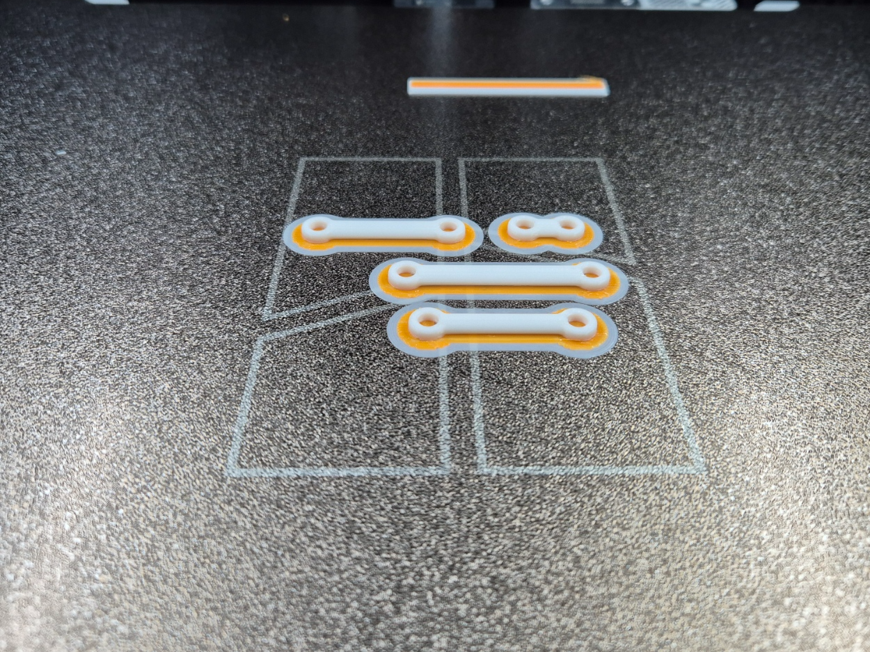 Kyosho Optima parts