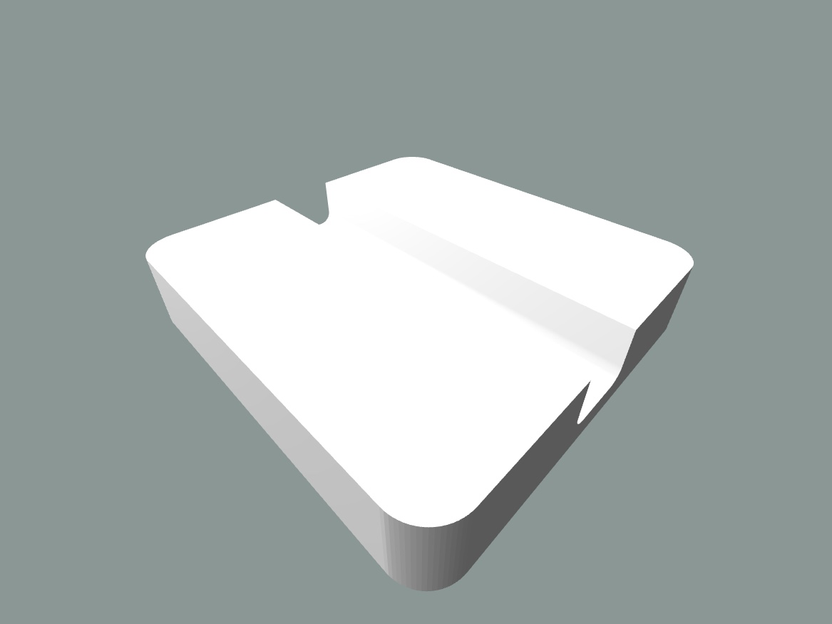 MDF Cross Plaque Stand