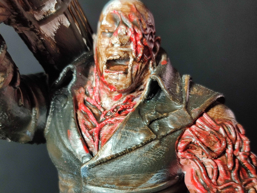 NEMESIS inspired Mutant - Fan Art -  RESIDENT EVIL