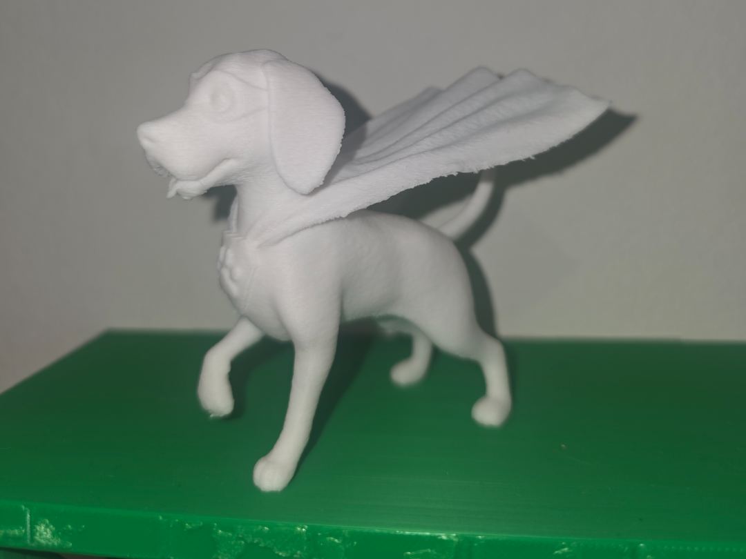 Supereroe Superbeagle con mantello