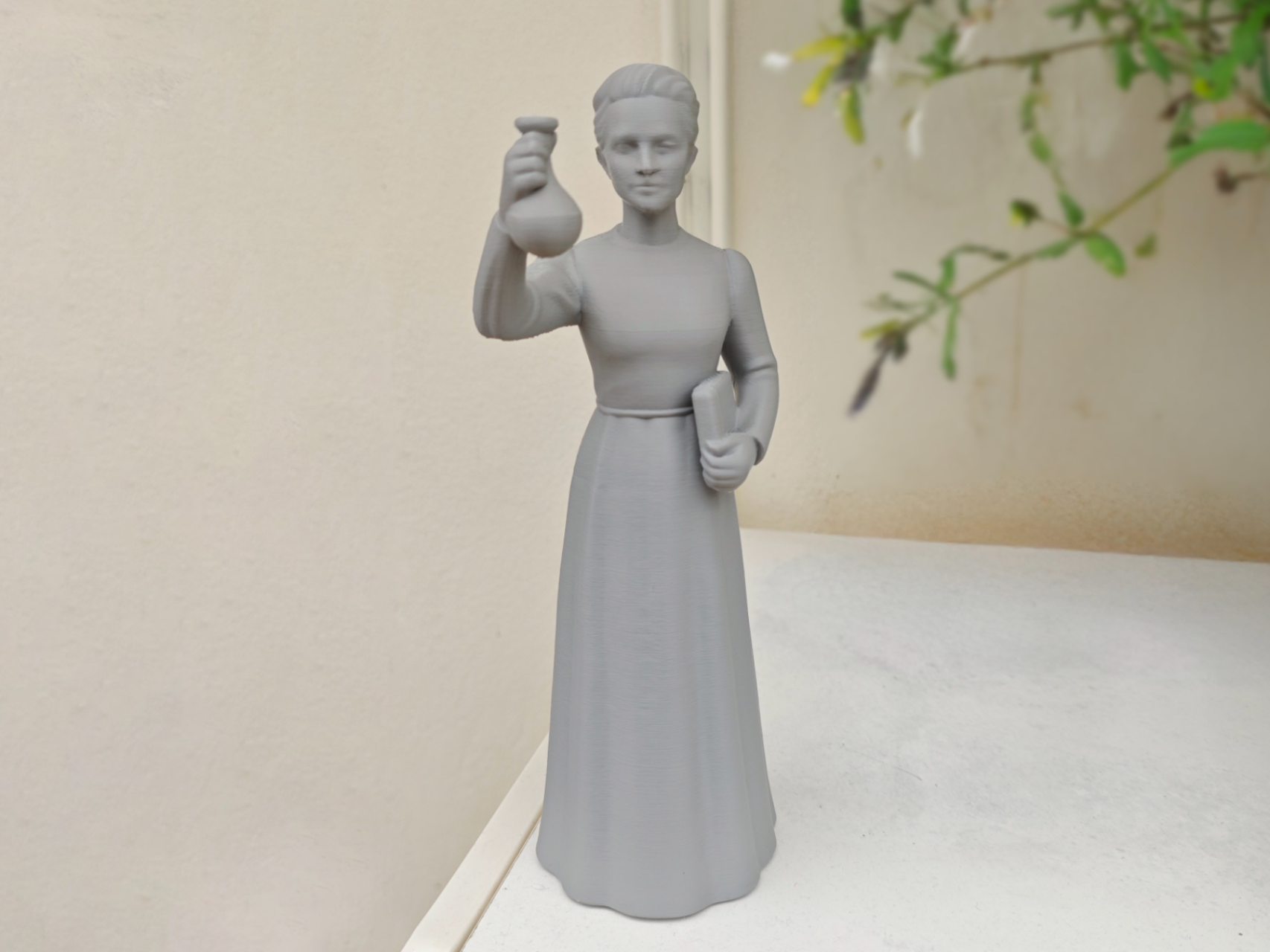 Marie Curie - Estatueta