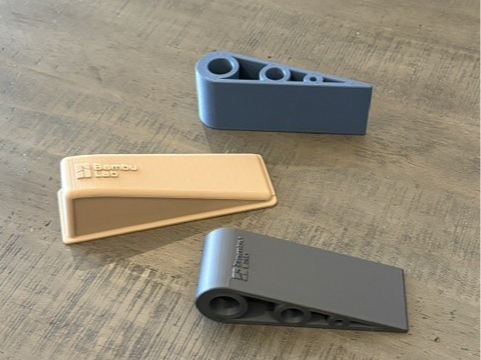 Sleek and Classic Door Stops