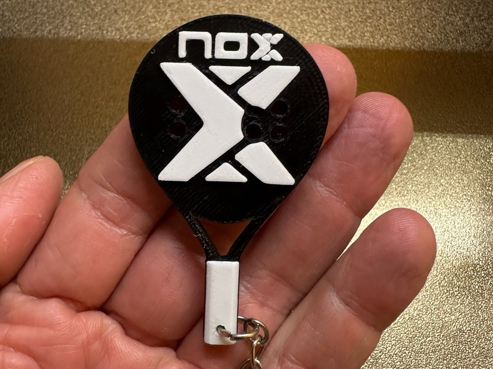 LLAVERO PADEL NOX