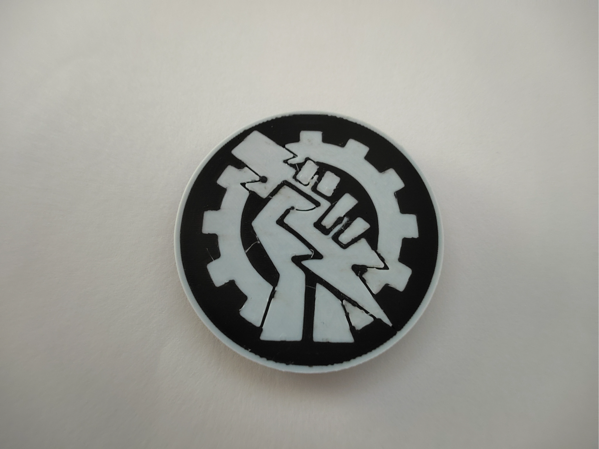 Adeptus Mechanicus Skitarii Sigil Coin