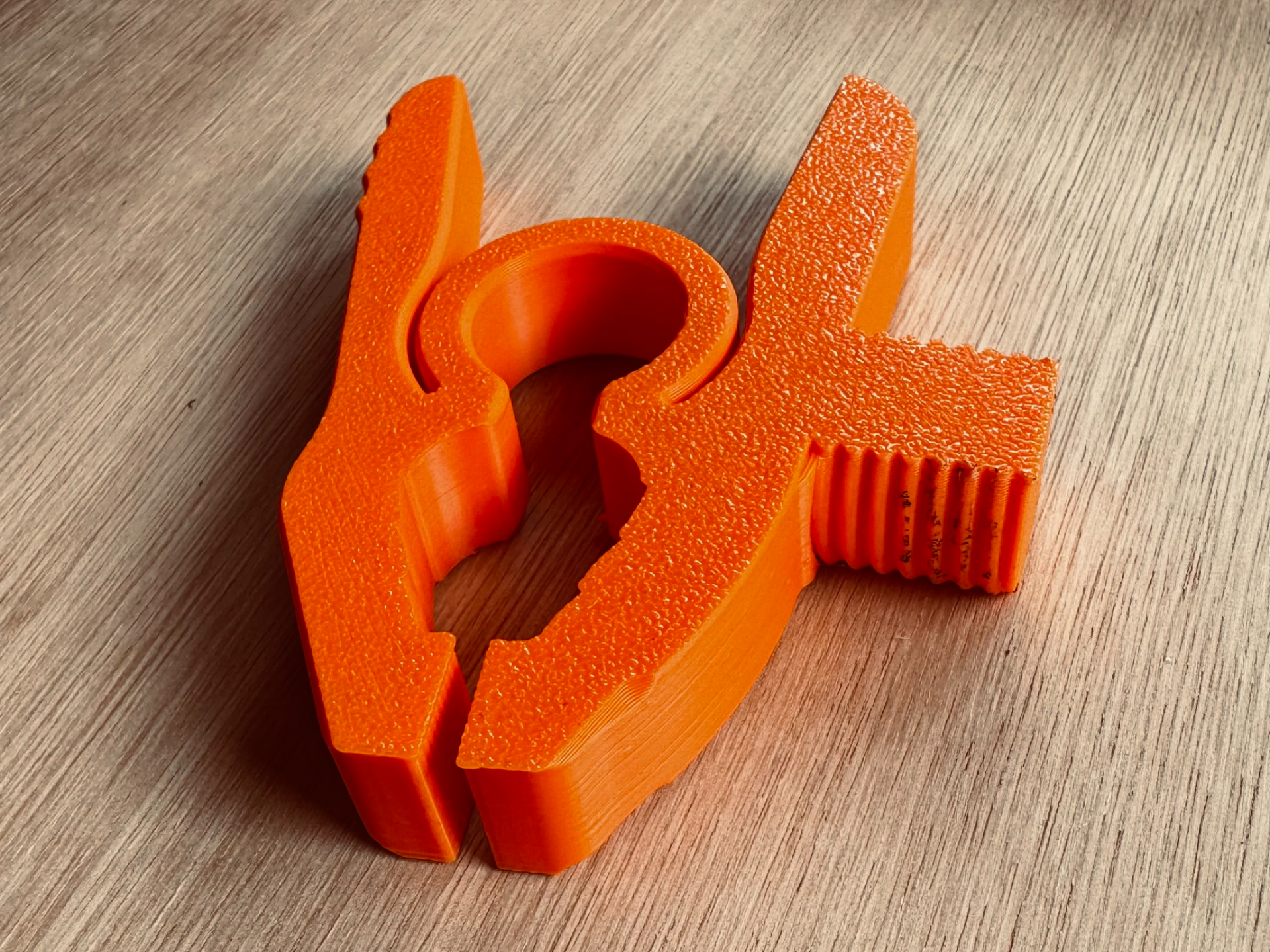 Multiboard Spring Clamp (Big Thread)