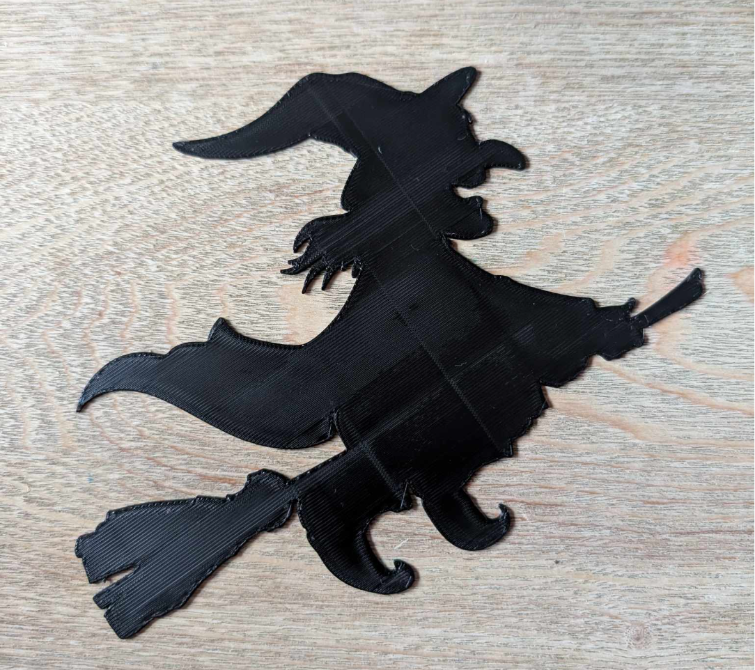 Flying witch
