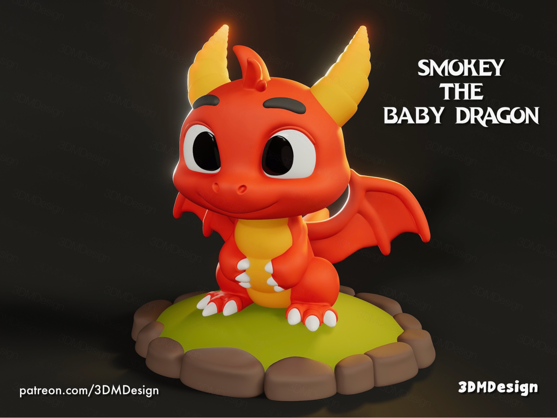 Smokey the Baby Dragon