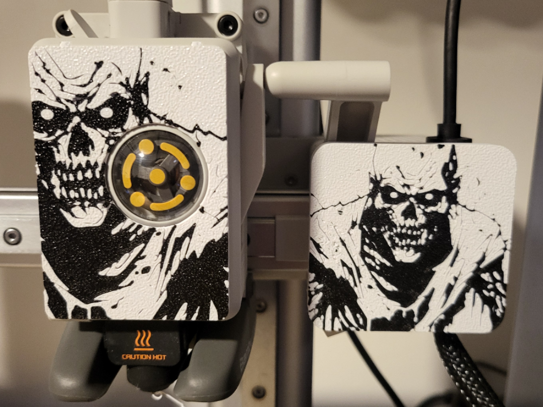 A1 mini cover motor x zombie