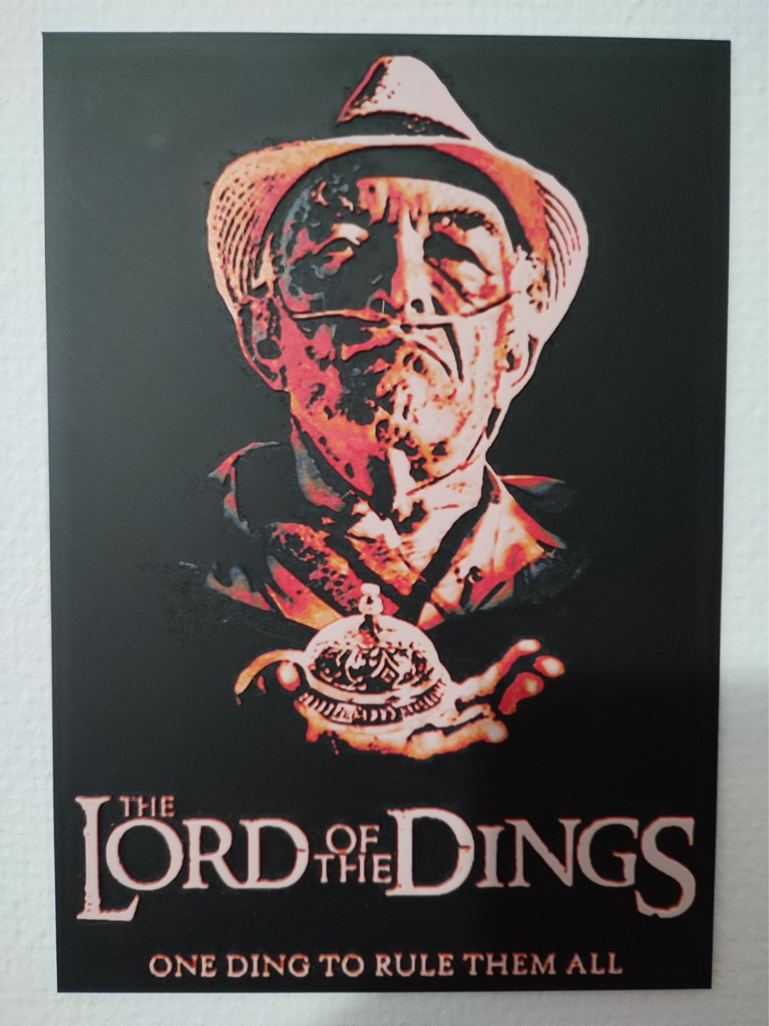 6-color HueForge Lord Of The Dings Breaking Bad