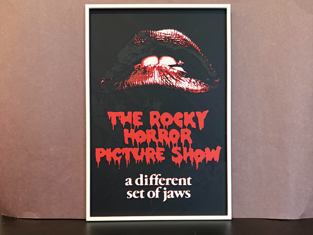 Rocky Horror Picture Show Hueforge