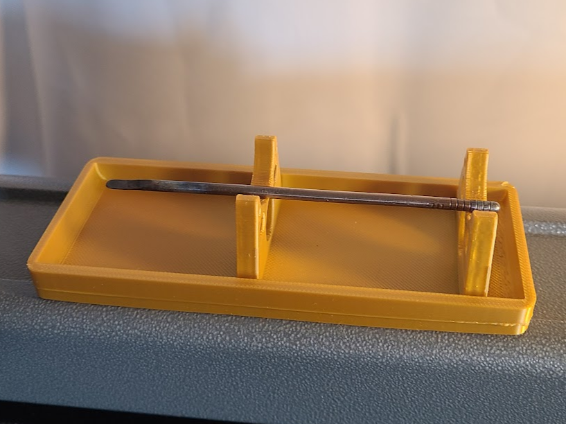 Dabber Stand with Tray