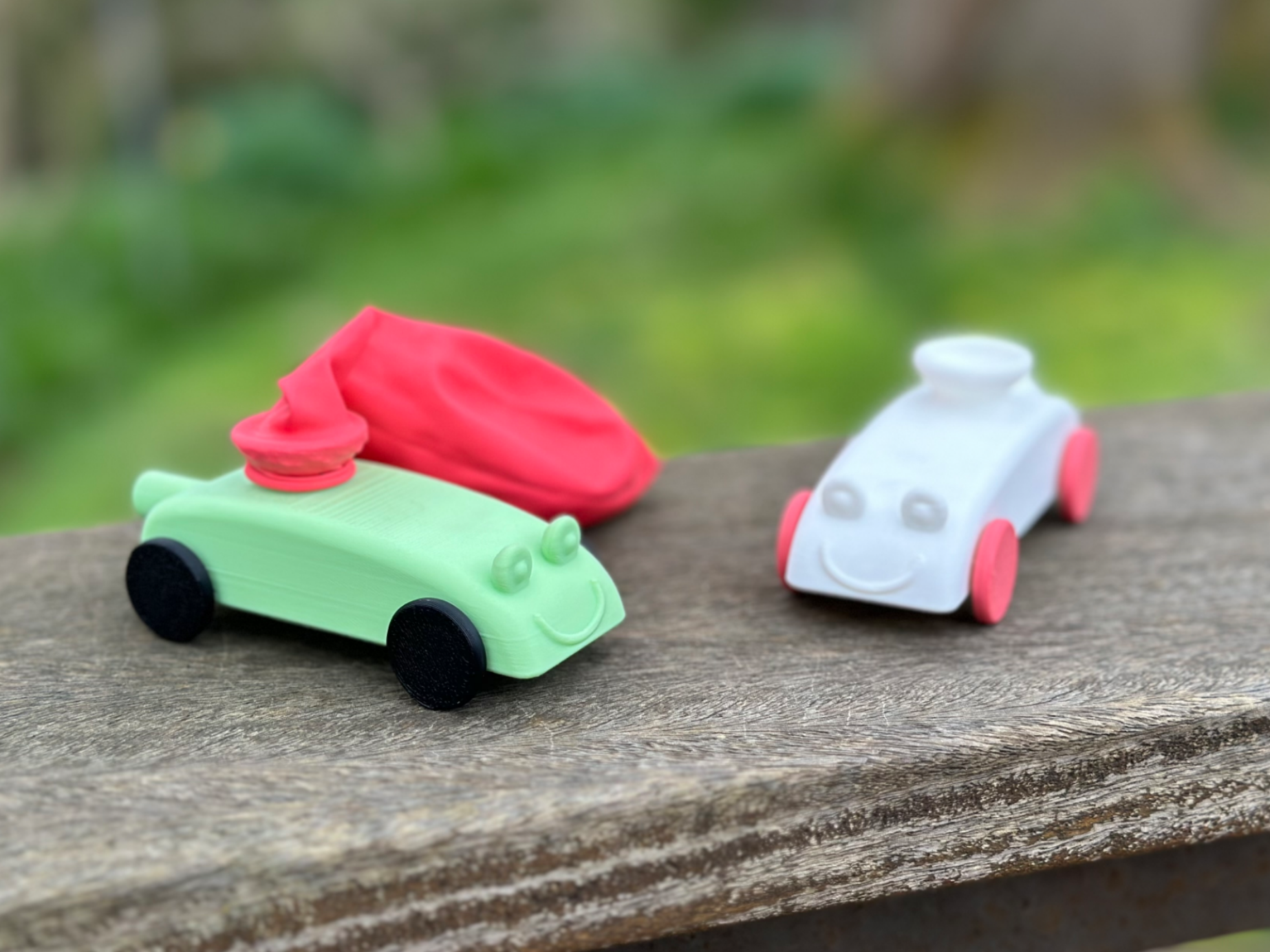 Balloon Car - Air Powered Toy