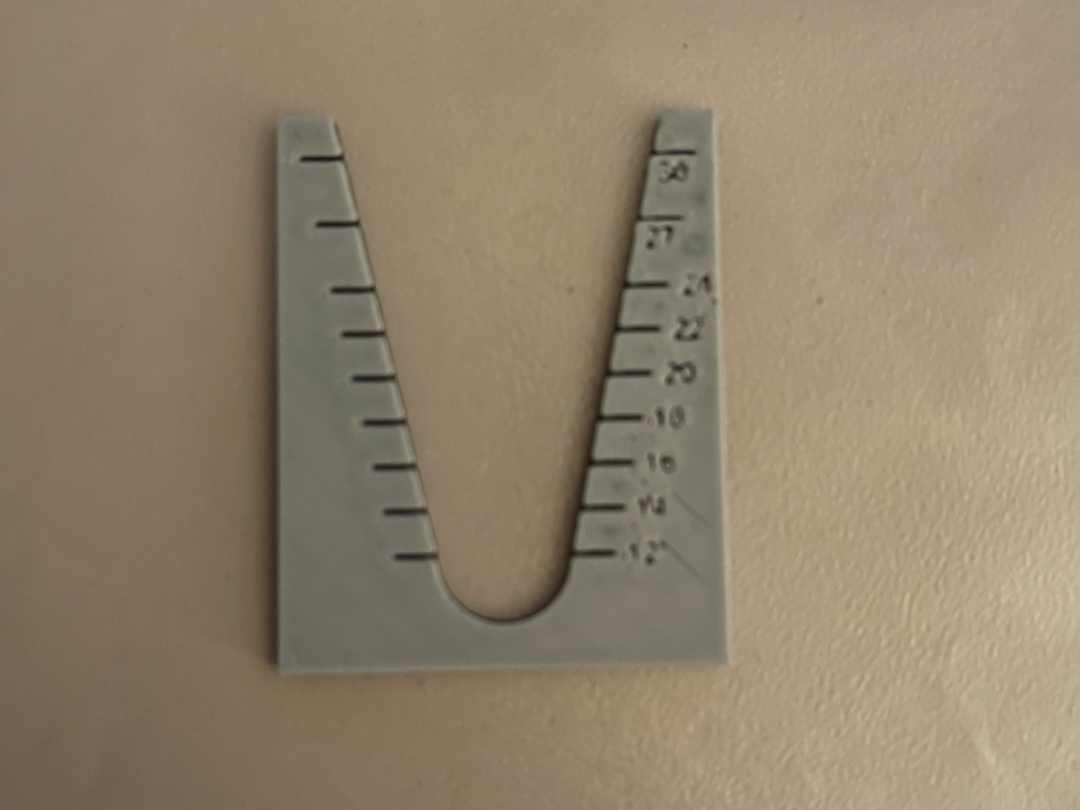 Durchmesser Lehre