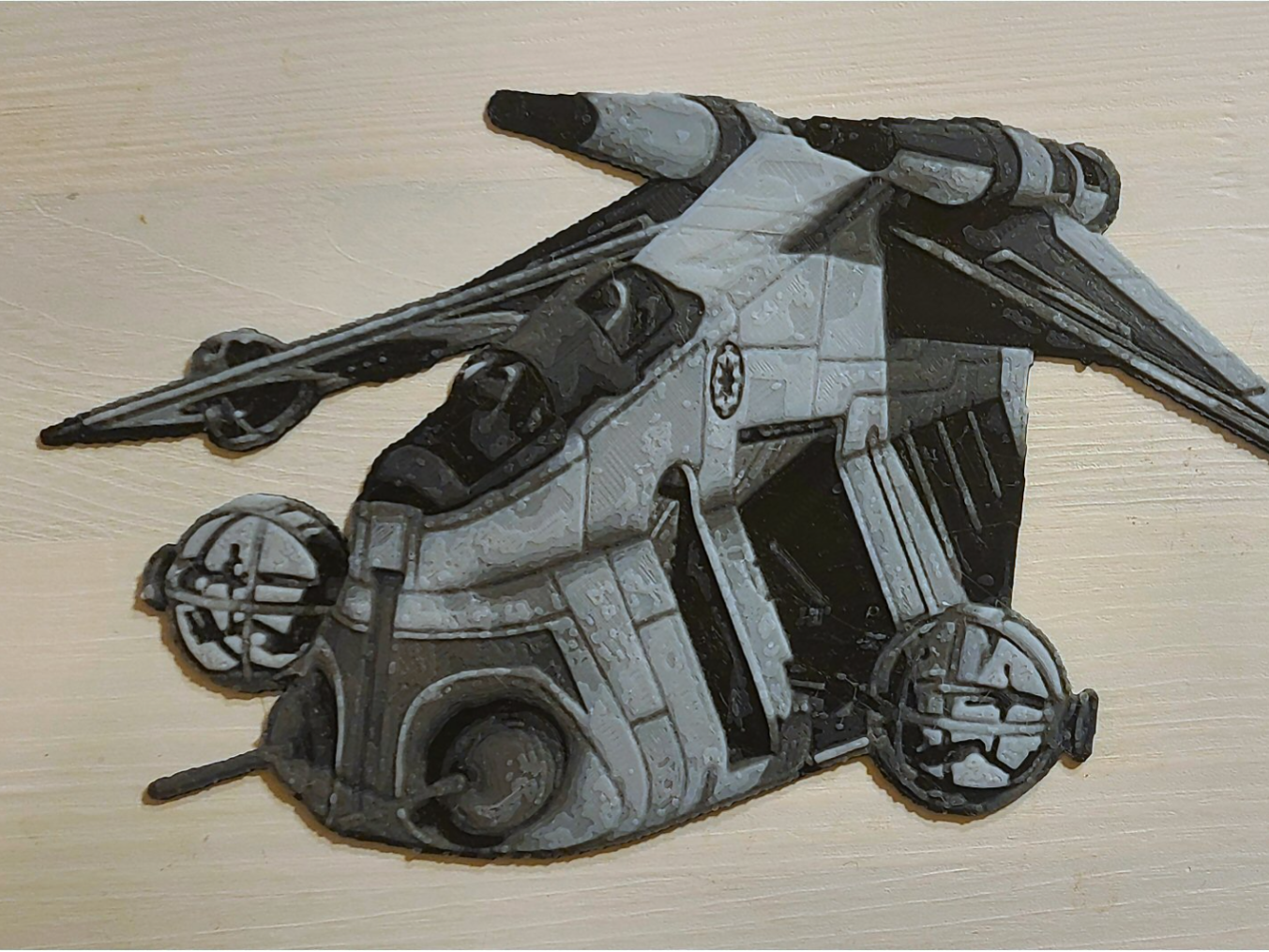 LAAT Republic Gunship