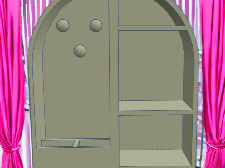 jewlery dresser