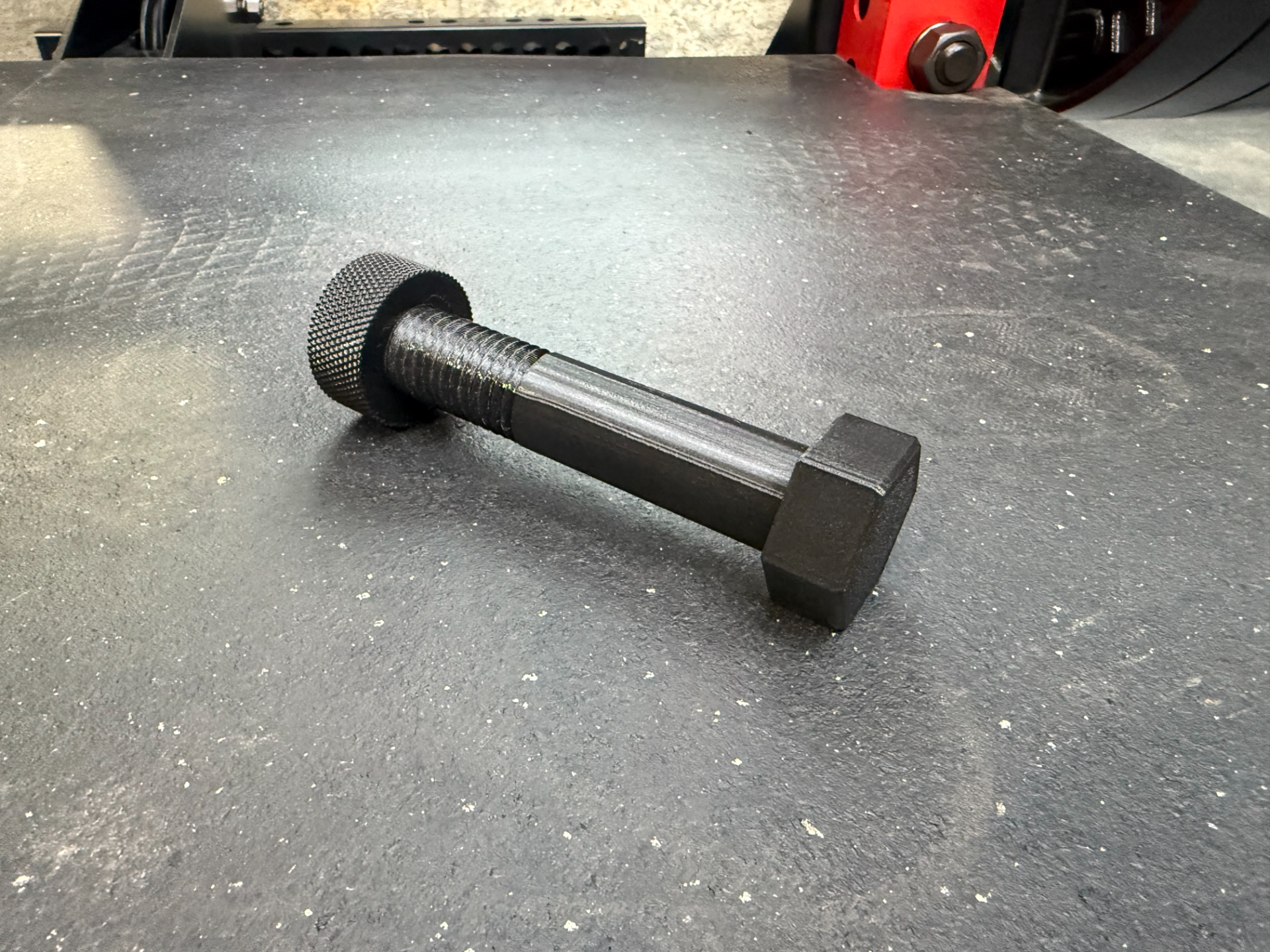 1"-8 x 4.75" bolt