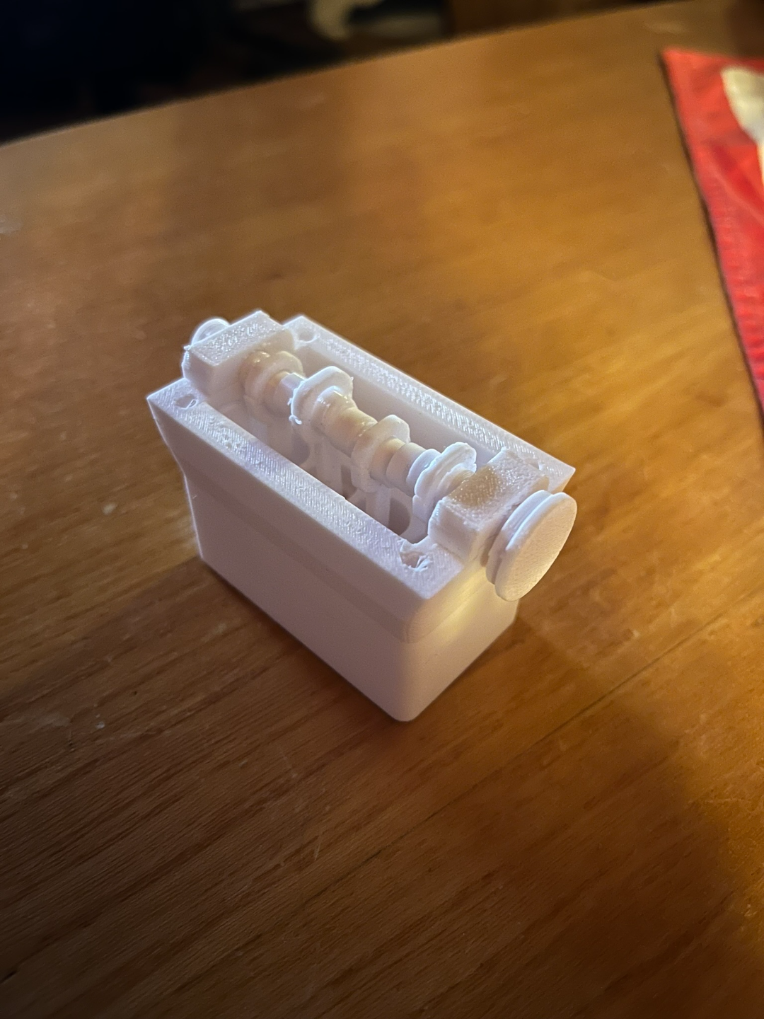Mini engine V2(rotating)