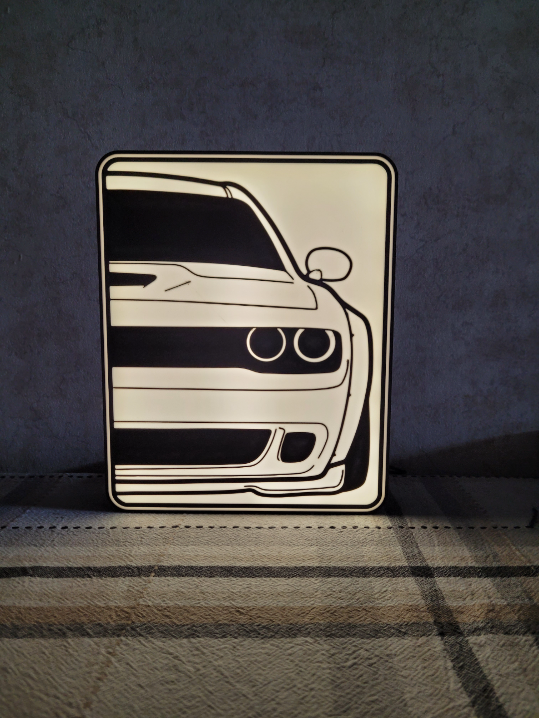 Challenger Silhouette