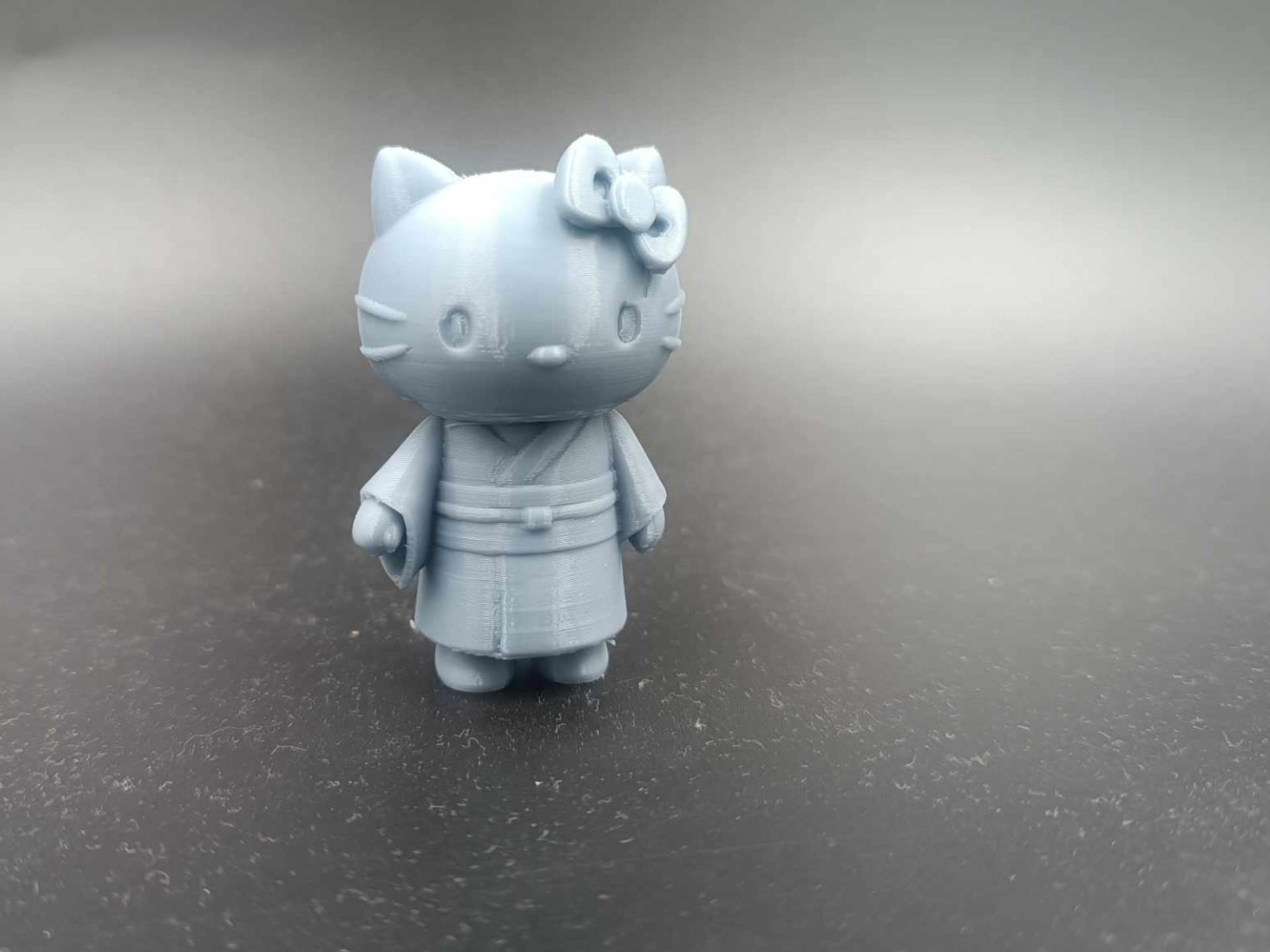 Hello Kitty  in Japanese Kimono - Toy - Cartoon