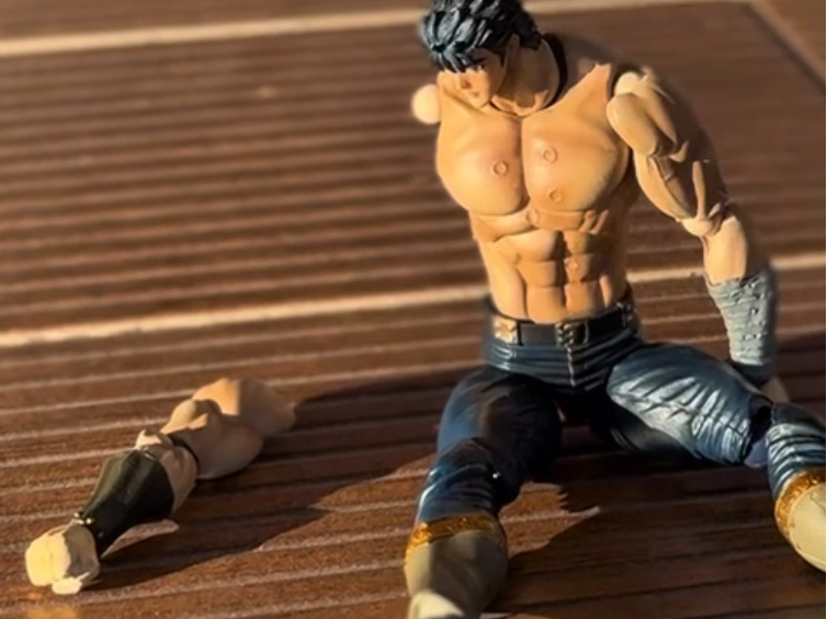 Snodo Spalla action Figure Kenshiro 1/12